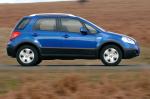 Fiat Sedici 2006 года (UK)